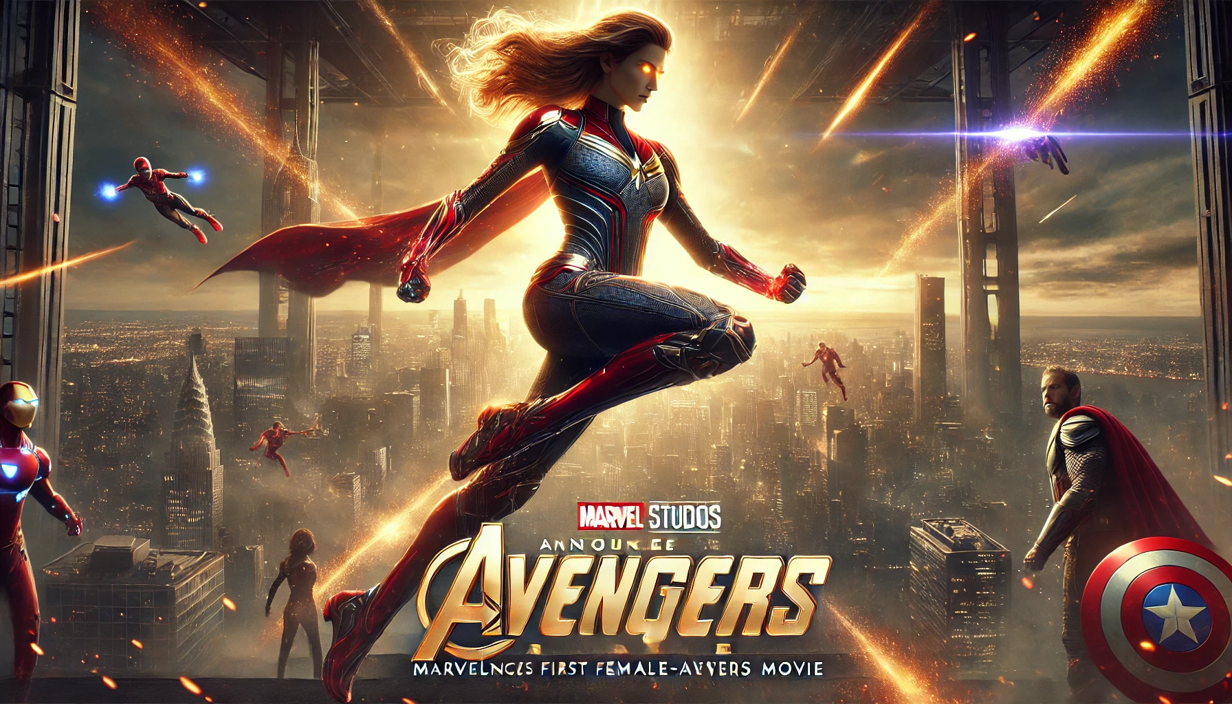 مارفل تعلن عن أول فيلم بقيادة نسائية لفريق الأفنجرز: تغيير جذري في عالم MCU